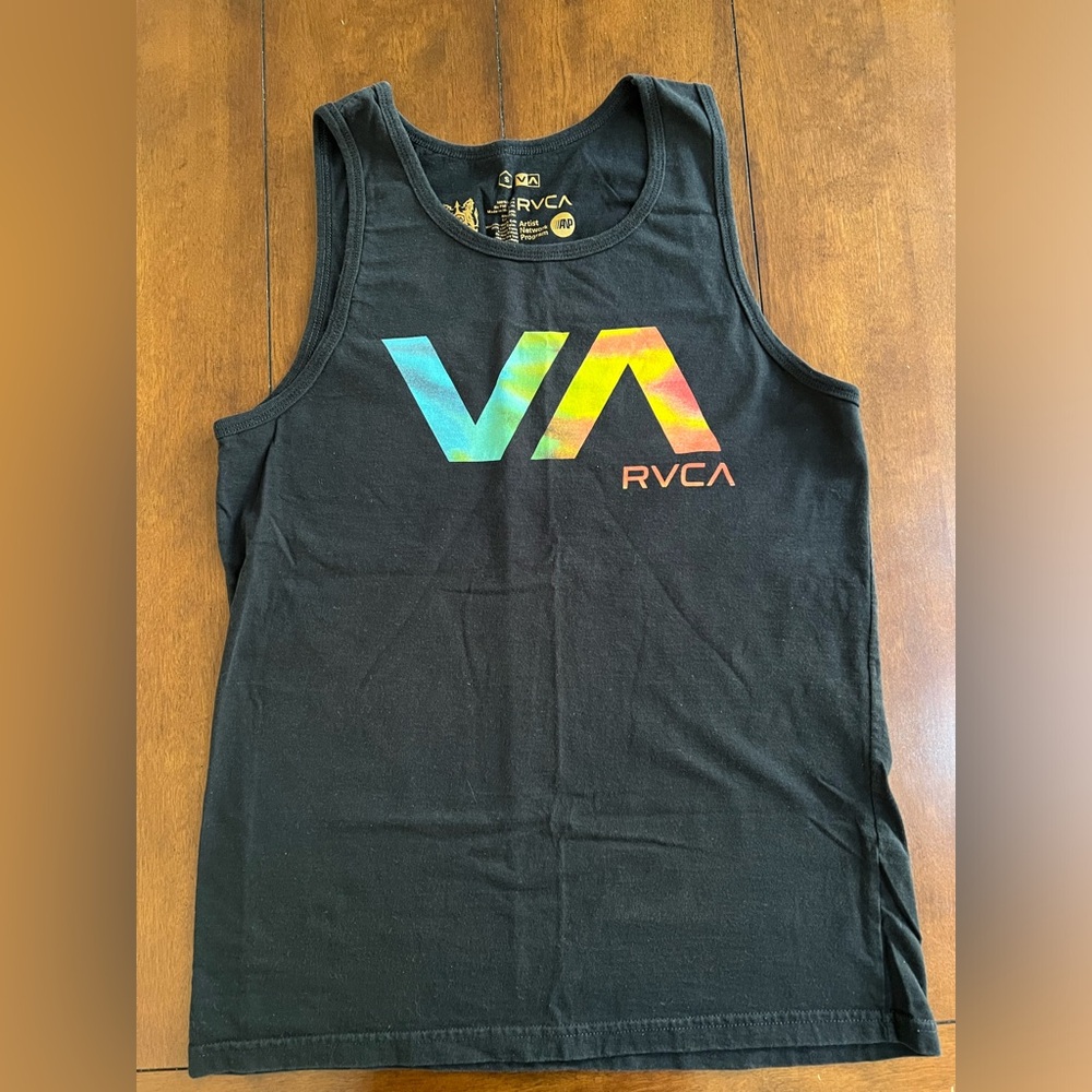 Men’s RVCA Black Tank
